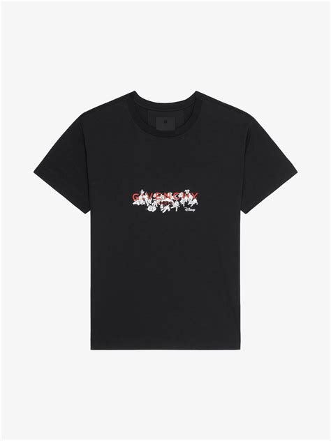 givenchy disney t shirt|givenchy graphic crewneck t shirt.